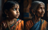 Hauntingly beautiful: Anand Mahindra shares AI video of girl ageing from 5 to 95, Watch